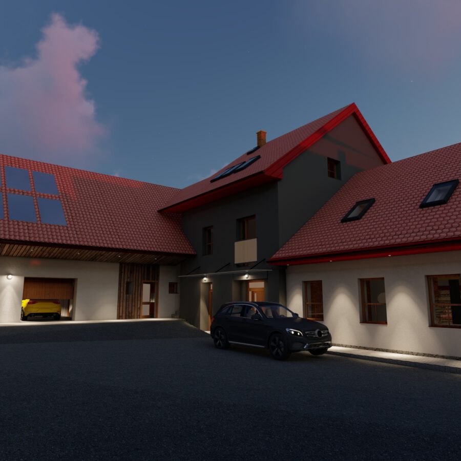 Revitalizace RD a příslušenství