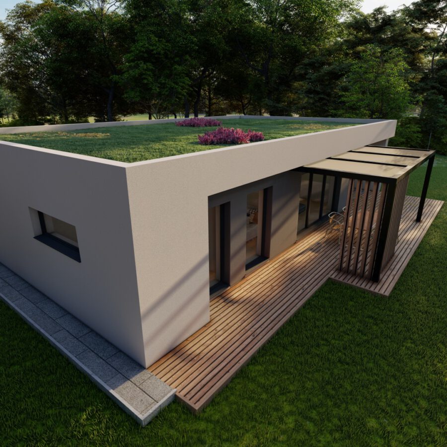 Bungalov Hrobice